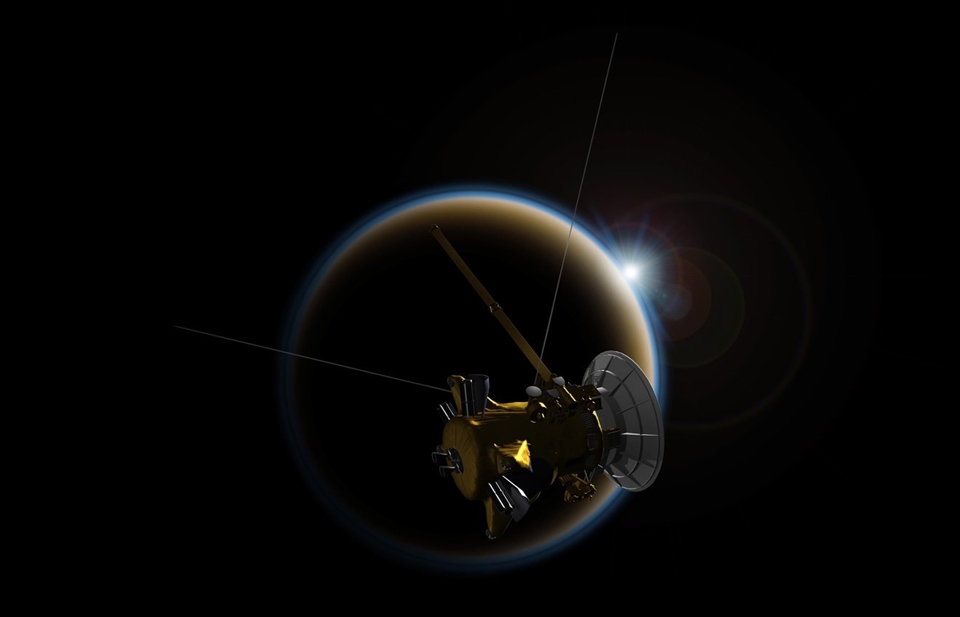 NASA Cassini-Huygens（カッシーニ・ホイヘンス）mission「NASA Cassini（カッシーニ）データから、土星の衛星 ...